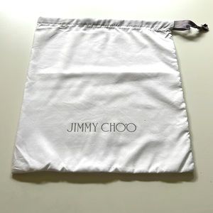 New Jimmy Choo White Dust Bag